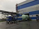 Ижорские заводы отгрузили корпус реактора для второго энергоблока Ленинградской АЭС-2