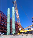 Реакторы гидроочистки установлены в проектное положение на площадке Ангарской НХК